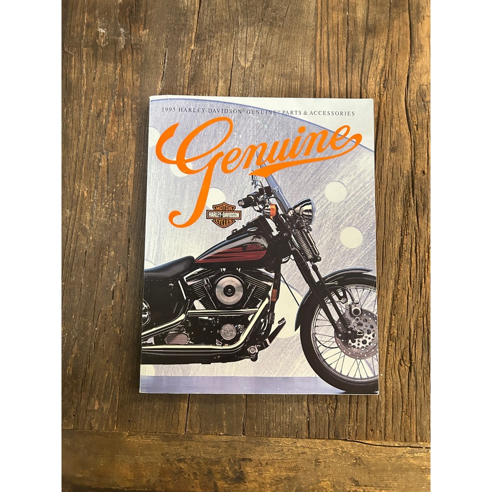 Harley-Davidson 1995 Genuine Parts & Accessories Catalog OEM Dealer Accessories